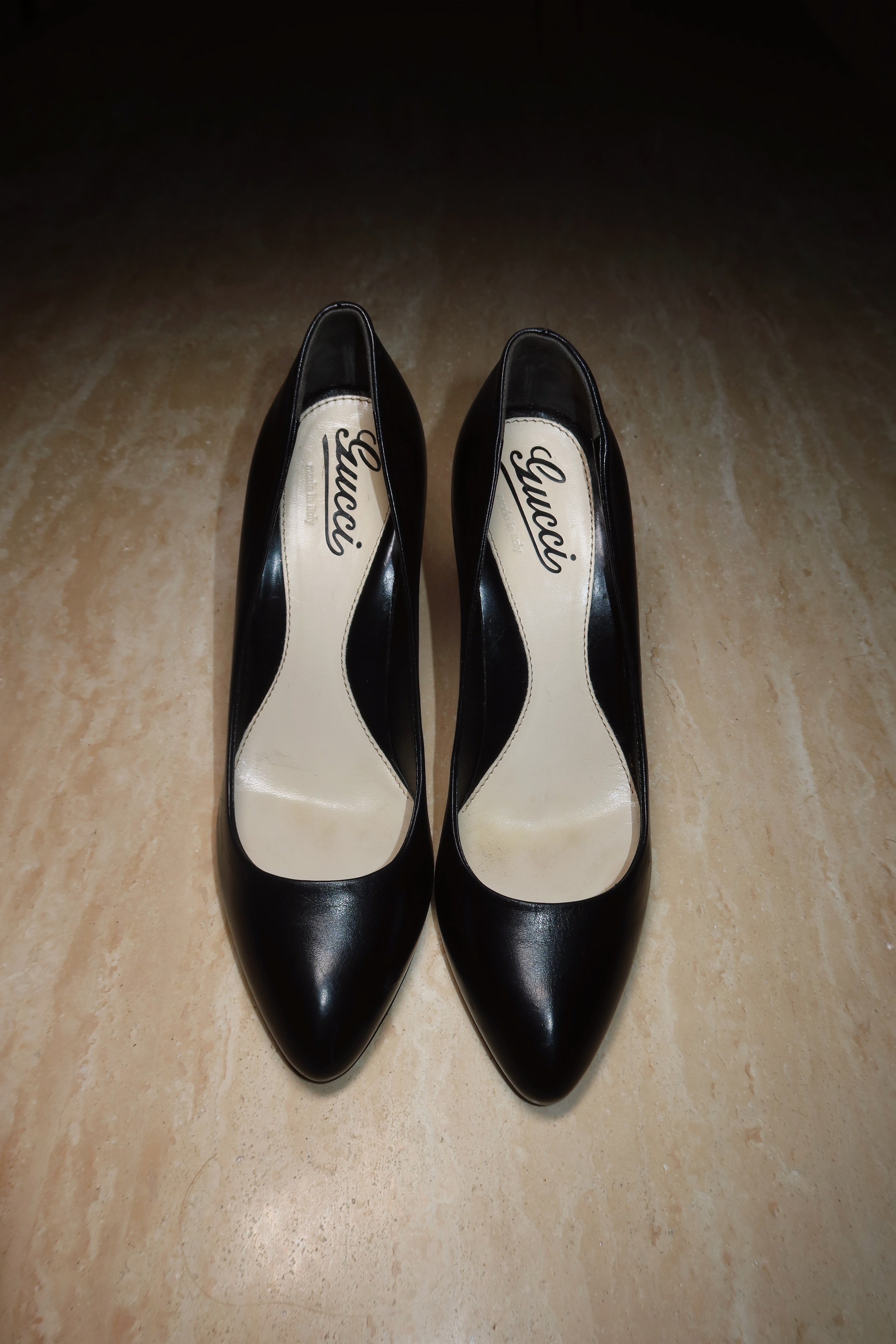 Gucci Tom Ford Era “Sophia” Tortoiseshell Heel Pumps